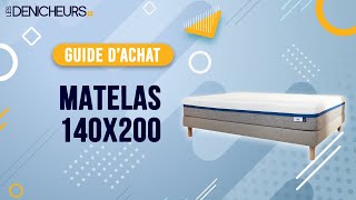 👓 MEILLEUR MATELAS 140X200 2023  Comparatif amp Guide dachat [upl. by Yalc]