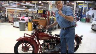 1933 Indian Motorcycle  Jay Lenos Garage [upl. by Daile]