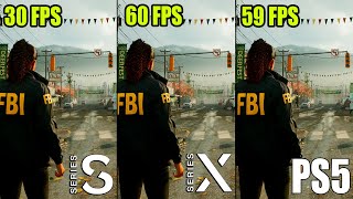 Alan Wake 2 Xbox Series S vs Series X vs PS5 Comparison  Loading Graphics amp FPS Test [upl. by Darooge]