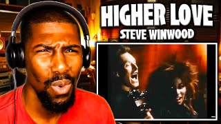 PUTS YOU IN A GREAT MOOD  Higher Love  Steve Winwood Reaction [upl. by Nerraj]