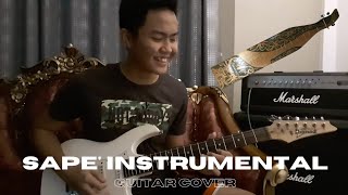 Sarawak Traditional Music Sape Dayak  Guitar Cover [upl. by Yntruoc]