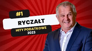 Hity Podatkowe 2023 Ryczałt [upl. by Saddler64]