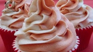 Cómo hacer Crema de Mantequilla o Buttercream Receta fácil  LHCY [upl. by Hurleigh]