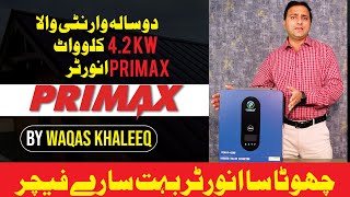 Primax 42 Hybrid inverter with Dual output 24 Volts [upl. by Nivlak]