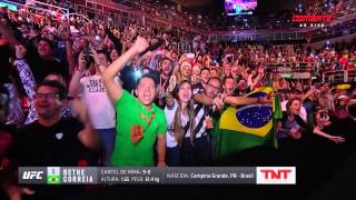 Ronda Rousey Vs Bethe Correia UFC 190 [upl. by Ayikaz27]