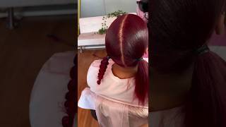 Sleek ponytail tips in description⬇️ponytailhairstyles ponytail hairstyle hair hairtutorial [upl. by Montanez]