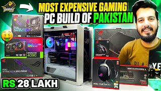 28 Lakh Rupees Ultimate Gaming Pc in Pakistan  10000 Gaming Pc Build [upl. by Shaikh]