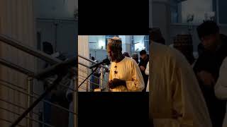 Salatoul Isha prayer Ramadan day 17 beautiful quran recitation sheikh abdullah Gwani Getso [upl. by Buffum]