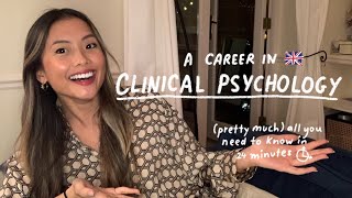 Becoming a Clinical Psychologist  differences with psychiatrycounselling salary alternatives [upl. by Nniuq128]