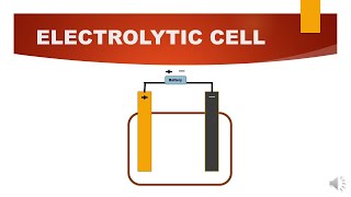 Electrolytic cellConstructionWorking and Reactions in UrduHindi [upl. by Quirita]