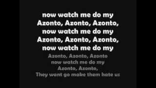 Azonto Dance lyrics [upl. by Inol]