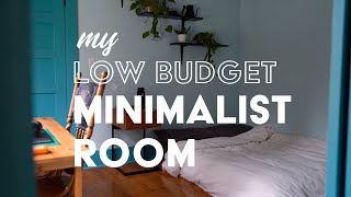 My Minimalist Bedroom [upl. by Naloj]