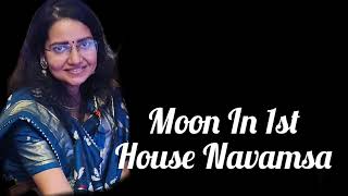 Moon In The 1st House Of D9 Navamsa Chart [upl. by Naara]