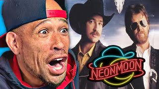 Rapper FIRST time REACTION to Brooks amp Dunn  Neon Moon This is a banger [upl. by Hadihahs]