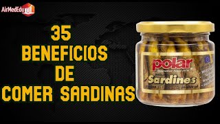 35 Beneficios de Comer Sardinas [upl. by Eresed]