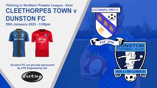 Cleethorpes Town FC v Dunston FC [upl. by Saturday]