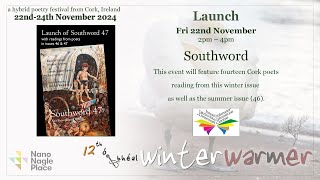 Southword 47 Launch  Winter Warmer 2024 [upl. by Henriques]