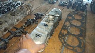 Identification of Dismantle Diesel engine parts Hindi [upl. by Ecirtael372]