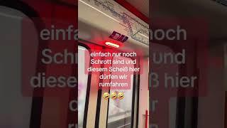 🚝🙈😅🇩🇪 bahn deutschebahn lustig [upl. by Prosser]