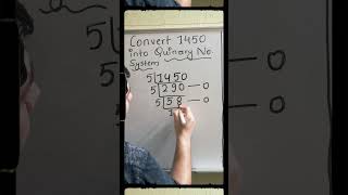 Quinary to Decimal Conversion numbersystem decimalnumbers class8 education maths [upl. by Tallu]