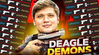 WHEN CSGO PROS ARE DEAGLE DEMONS [upl. by Oicneserc]