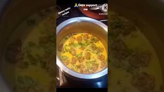 Kadhi Pakoda Pecipe  कढ़ी रेसिपी  shortsvideo kadhirecipefood cooking easytastyrecipe05 [upl. by Essyla]