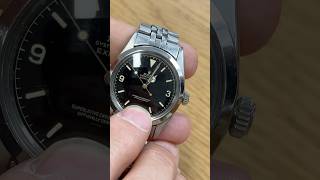 Live examination of a vintage Rolex Explorer “underline dial” rolex watches business luxury [upl. by Debbi609]