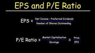 Price to Earnings PE Ratio and Earnings Per Share EPS Explained [upl. by Alor]