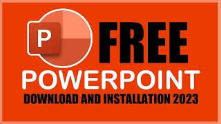 How To Download amp Install Microsoft PowerPoint In PC Free  MS Powerpoint tutorials [upl. by Vally]