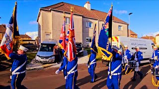 Craigneuk True Defenders Flute Band  Carluke 30thMarch 2024 Full video [upl. by Okia179]