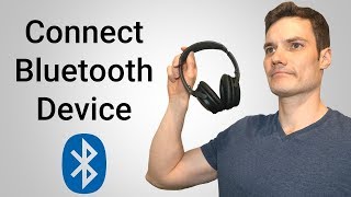 How to Connect Bluetooth Headphones to PC [upl. by Pren]