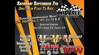 Midvale Speedway 2024 Season Championship Night [upl. by Dixil637]