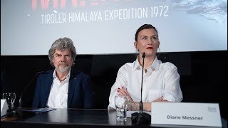 Reinhold Messner Jetzt äußert sich Ehefrau Diane zum Erbstreit Für mich nicht greifbar [upl. by Yerffoeg]