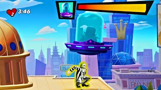 MultiVersus  Crisis in Townsville Rift Mojo Jojo Boss Fight 4k Season 2 [upl. by Elvera]