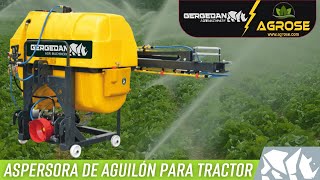 ASPERSORA DE AGUILÓN ATS GERGEDAN AGROSE  TRABAJO SUPERIOR💦🚜 [upl. by Gilbye]