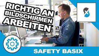 Ergonomie am Arbeitsplatz  Safety Basix [upl. by Sidoeht]