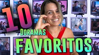 Top 10 Doramas Favoritos 🤞💜 [upl. by Virginie]