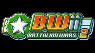 Battalion Wars 2 Menu Music [upl. by Einon]