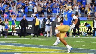 Zach Charbonnet  UCLA Bruins Running Back  2022 Senior Highlights [upl. by Adli]