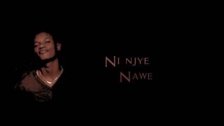 NI NJYE NAWE by BURAVAN Lyric Video [upl. by Oiretule469]