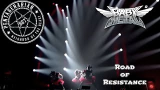 AMAZING I ADMIT IT I LOVE THIS BAND BABYMETAL  Road of Resistance Live [upl. by Valerian254]