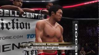 UFC3 UFC 144 Yoshihiro Akiyama vs Jake Shields [upl. by Elbring165]