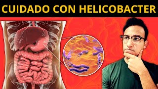 Infección por HELICOBACTER PYLORI Mucho más que GASTRITIS [upl. by Ratna535]