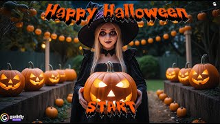 Halloween  ukázka interaktivní hry pro 1 stupeň [upl. by Nyletac]