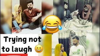 Trying not to laugh 😂😂😂 4K comedy  new funny video  funny funny funny funny videos funny comedy [upl. by Notnek]