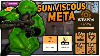 THE GUN VISCOUS BUILD META MENACE  Deadlock [upl. by Lienhard554]