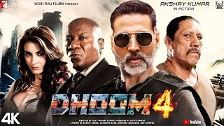 DHOOM 4  FULL MOVIE HD 2024  Shahrukh Khan  Salman Khan  Katrina Kaif  Abhishek Bachchan  Uday [upl. by Esinwahs]