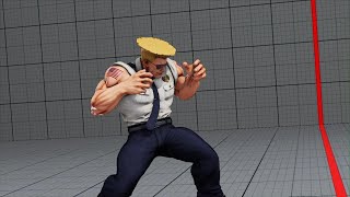 Make Guile jump [upl. by Mirna]