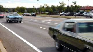 2009 Sheridan Drive Nostalgia Cruise  Tonawanda NY  Panoz Mustang Buick  RodandPistoncom [upl. by Ardekahs89]