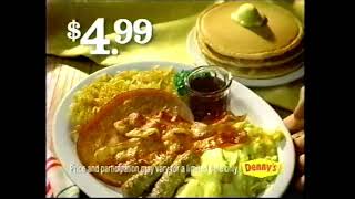 2003 Dennys commercial [upl. by Beera]